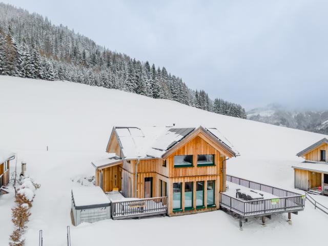 Exterieur vakantiehuis