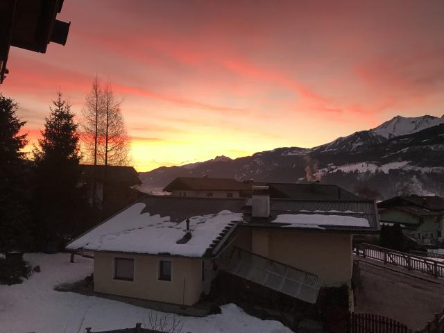 Uitzicht van vakantiehuis