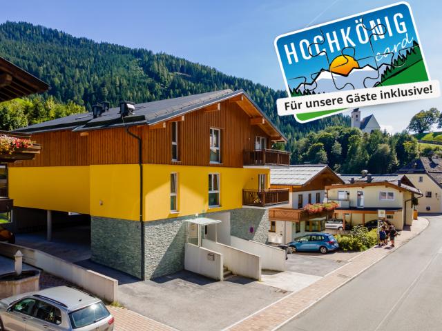 Außenseite Ferienhaus