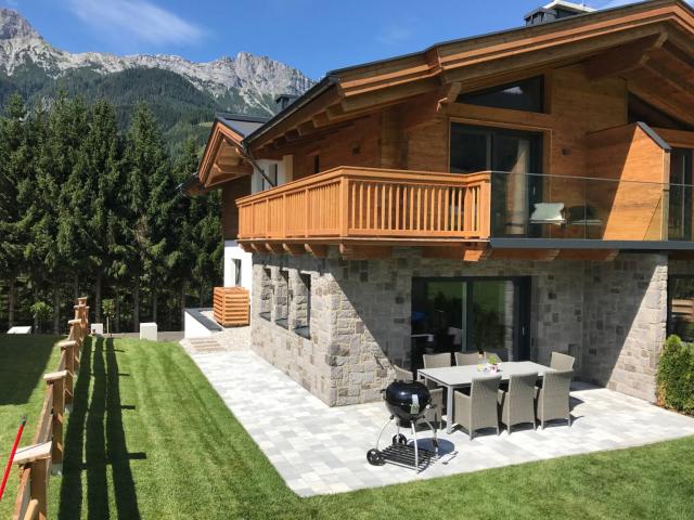 Extérieur maison de vacances