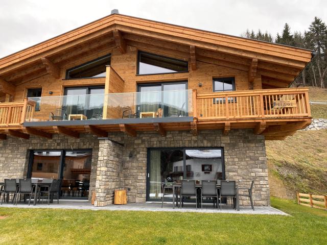 Außenseite Ferienhaus