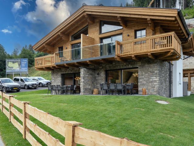 Außenseite Ferienhaus