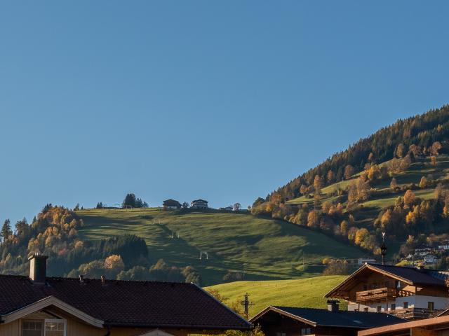 Aussicht vom Ferienhaus [Sommer]