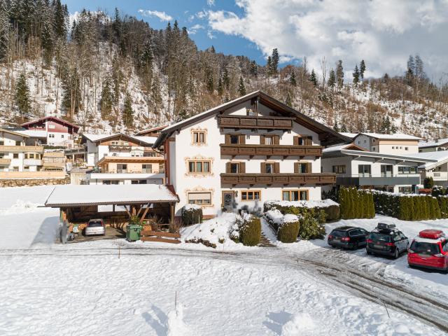 Exterieur vakantiehuis