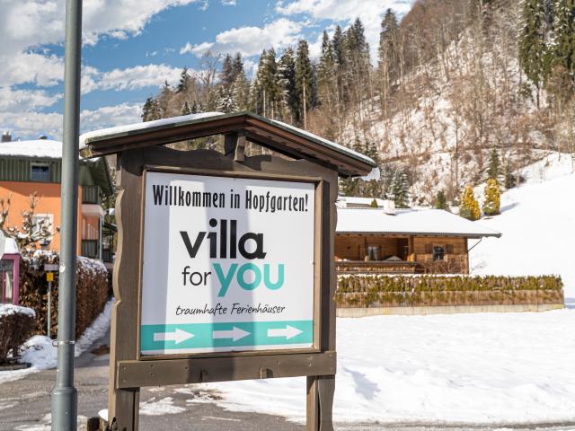 Exterieur vakantiehuis