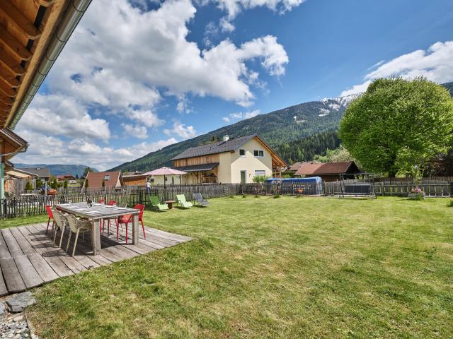 Aussicht vom Ferienhaus [Sommer]