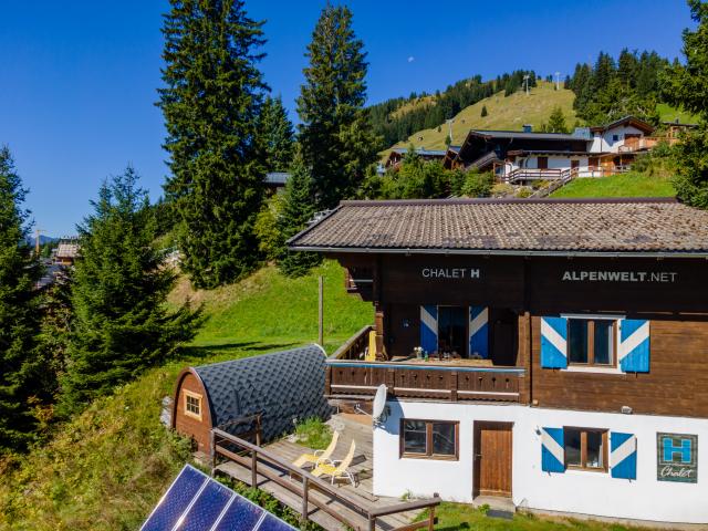 Extérieur maison de vacances