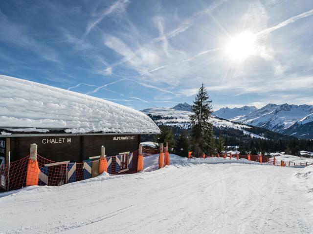 Extérieur maison de vacances