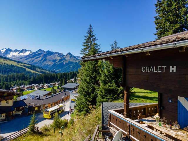 Extérieur maison de vacances