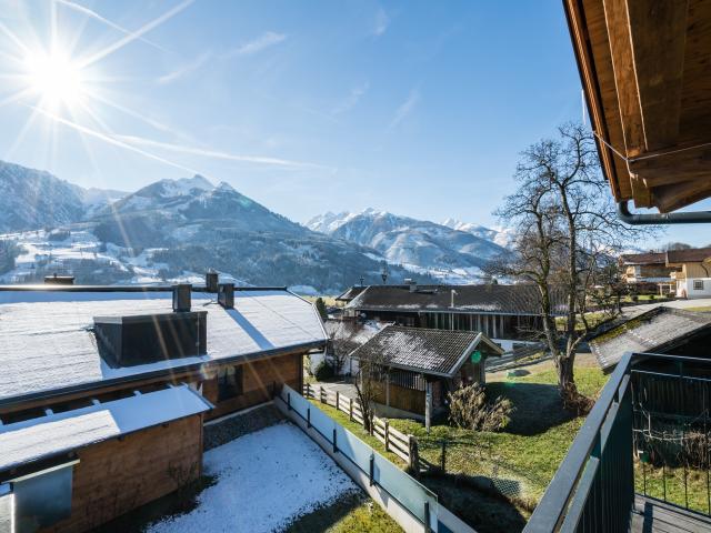Aussicht vom Ferienhaus [Winter]