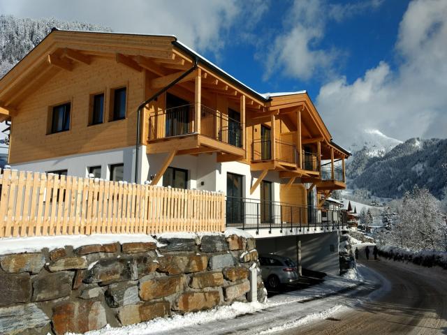 Außenseite Ferienhaus