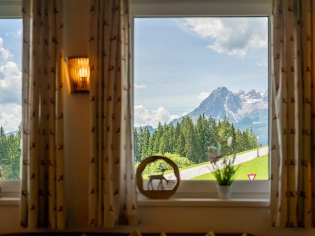 Aussicht vom Ferienhaus