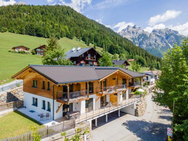 Aussicht vom Ferienhaus