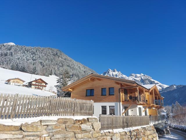 Außenseite Ferienhaus