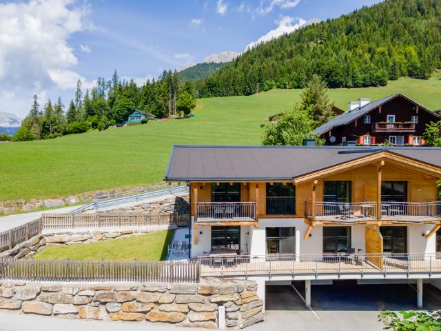Aussicht vom Ferienhaus