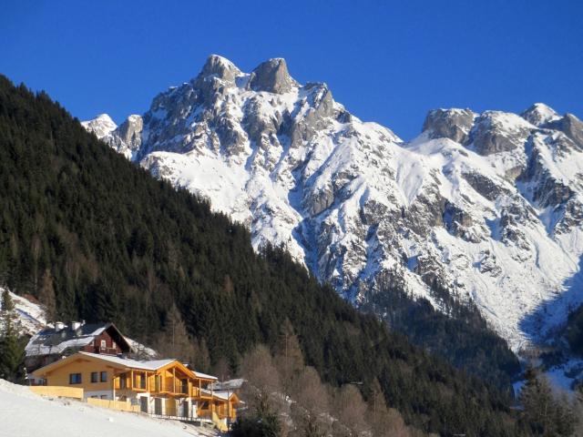 Außenseite Ferienhaus