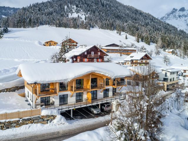 Außenseite Ferienhaus