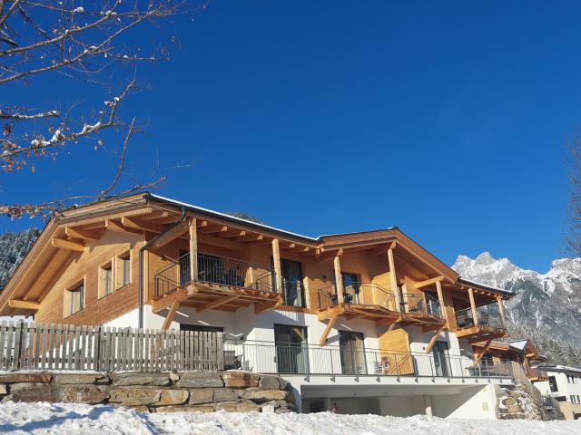 Außenseite Ferienhaus