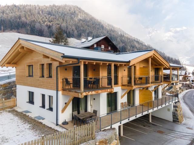 Außenseite Ferienhaus