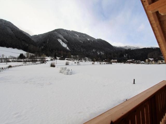 Aussicht vom Ferienhaus [Winter]