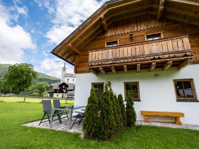 Außenseite Ferienhaus [Sommer]