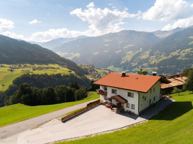 Exterieur vakantiehuis