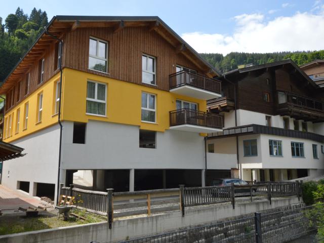 Exterieur vakantiehuis