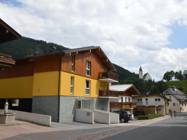 Exterieur vakantiehuis