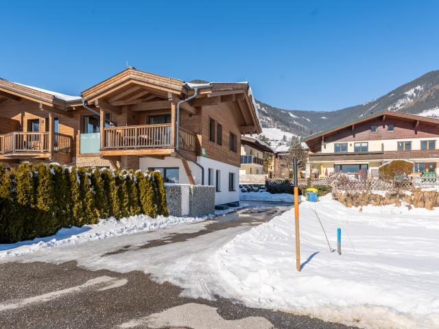 Außenseite Ferienhaus