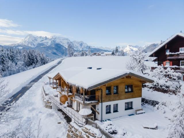 Exterieur vakantiehuis