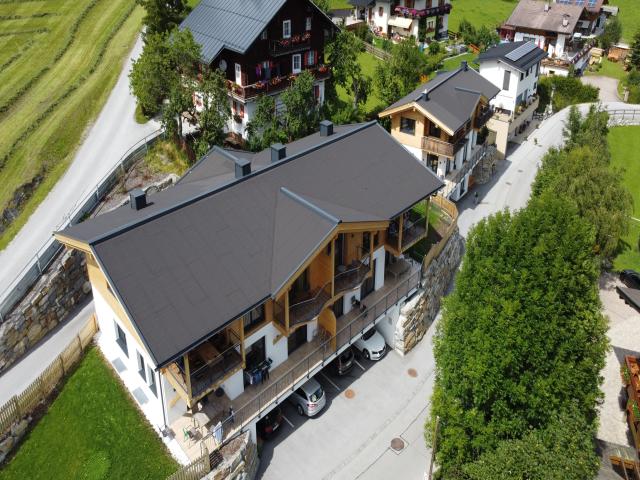 Außenseite Ferienhaus