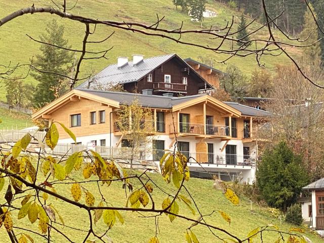 Außenseite Ferienhaus