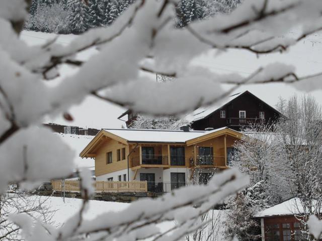 Außenseite Ferienhaus