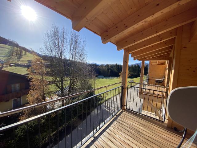 Aussicht vom Ferienhaus