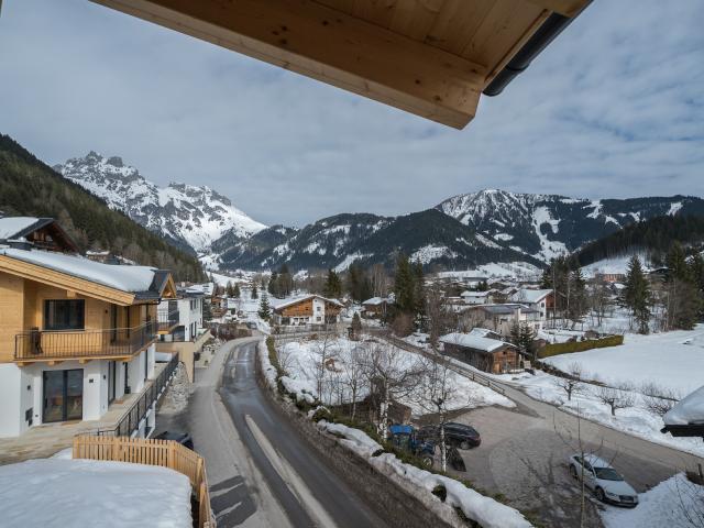 Aussicht vom Ferienhaus