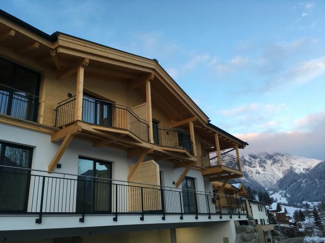 Außenseite Ferienhaus