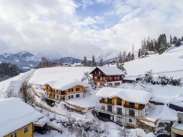 Außenseite Ferienhaus