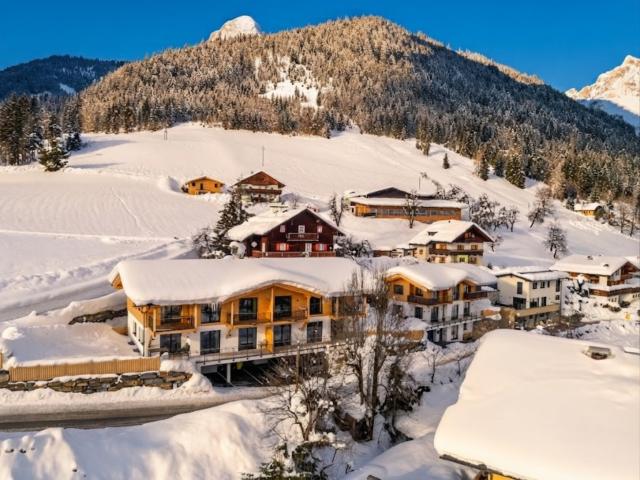 Exterieur vakantiehuis
