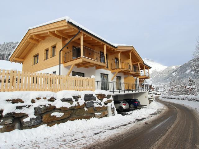 Außenseite Ferienhaus