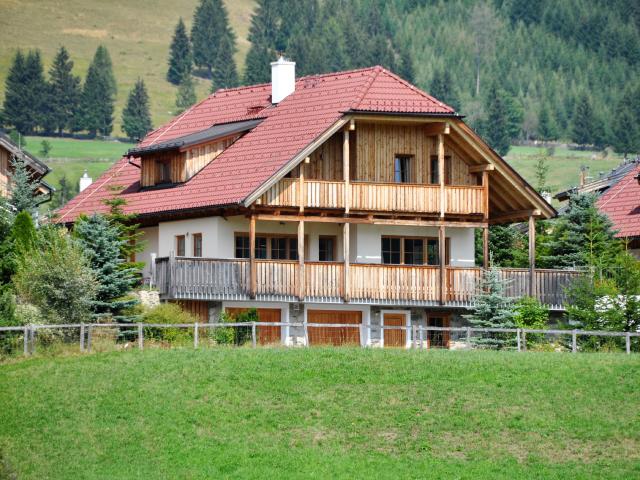 Exterieur vakantiehuis