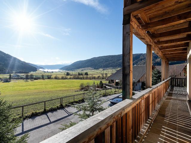 Uitzicht van vakantiehuis