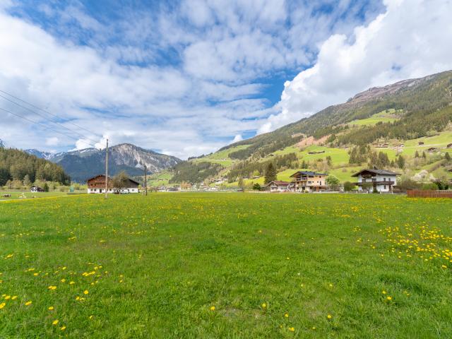 Aussicht vom Ferienhaus