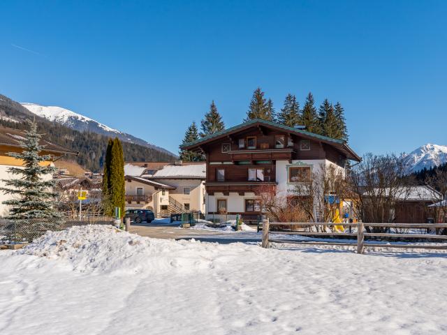 Außenseite Ferienhaus