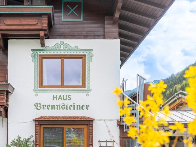 Außenseite Ferienhaus