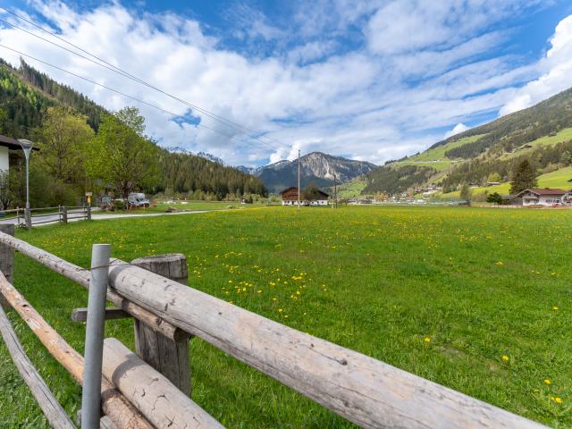 Aussicht vom Ferienhaus