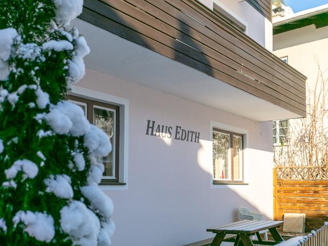 Außenseite Ferienhaus