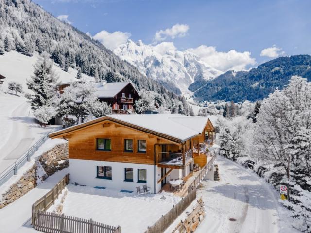 Exterieur vakantiehuis