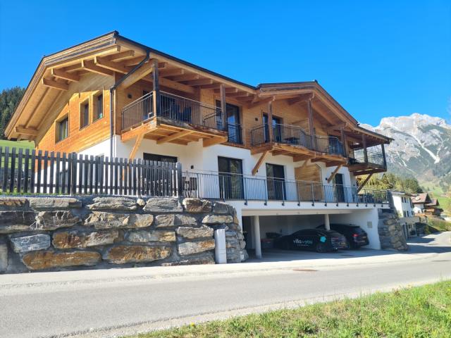 Extérieur maison de vacances