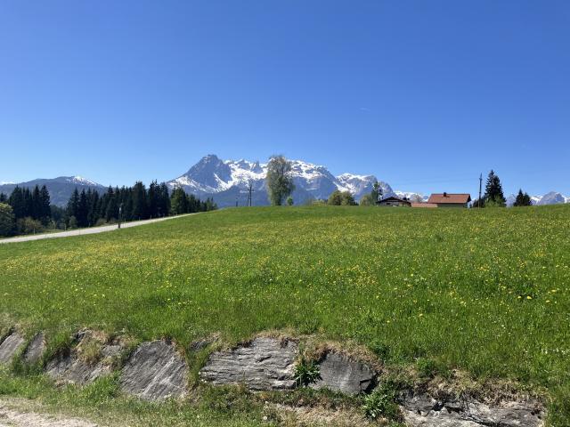 Vue de la maison de vacances