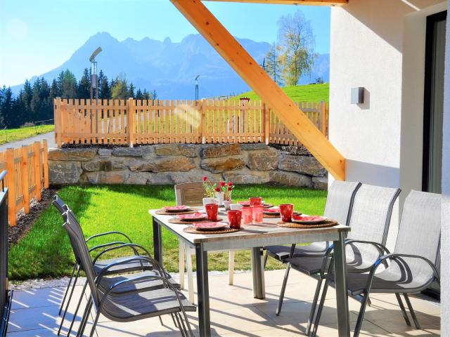 Aussicht vom Ferienhaus [Sommer]